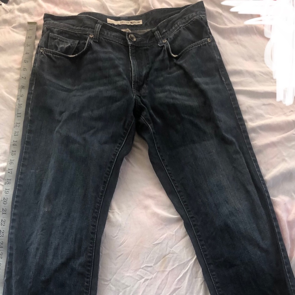 2/$25 🌵 DKNY jeans, dark blue, size 34/34 men’s.
